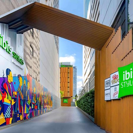 Hotel Ibis Styles Bangkok Silom Zewnętrze zdjęcie