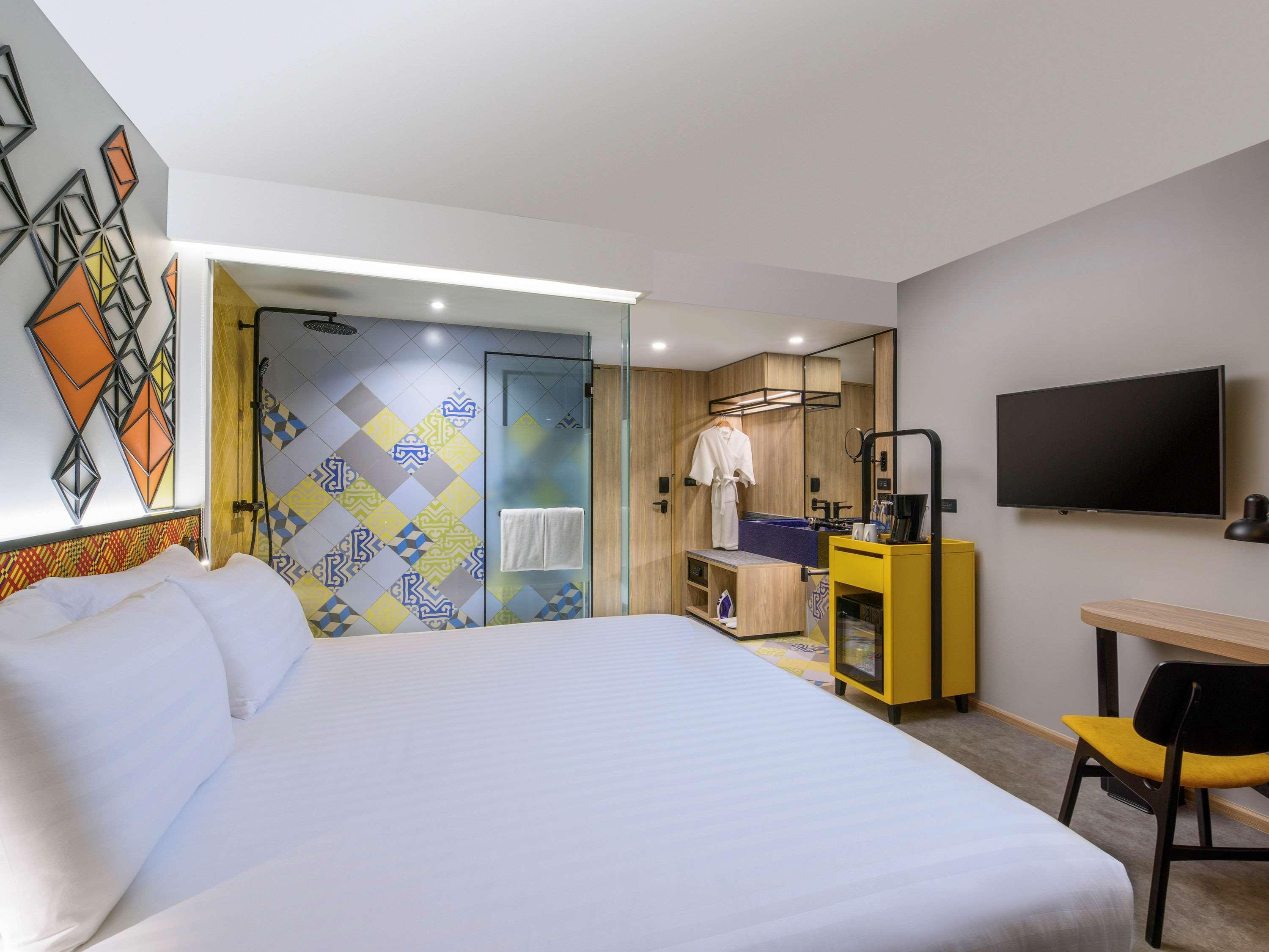 Hotel Ibis Styles Bangkok Silom Zewnętrze zdjęcie