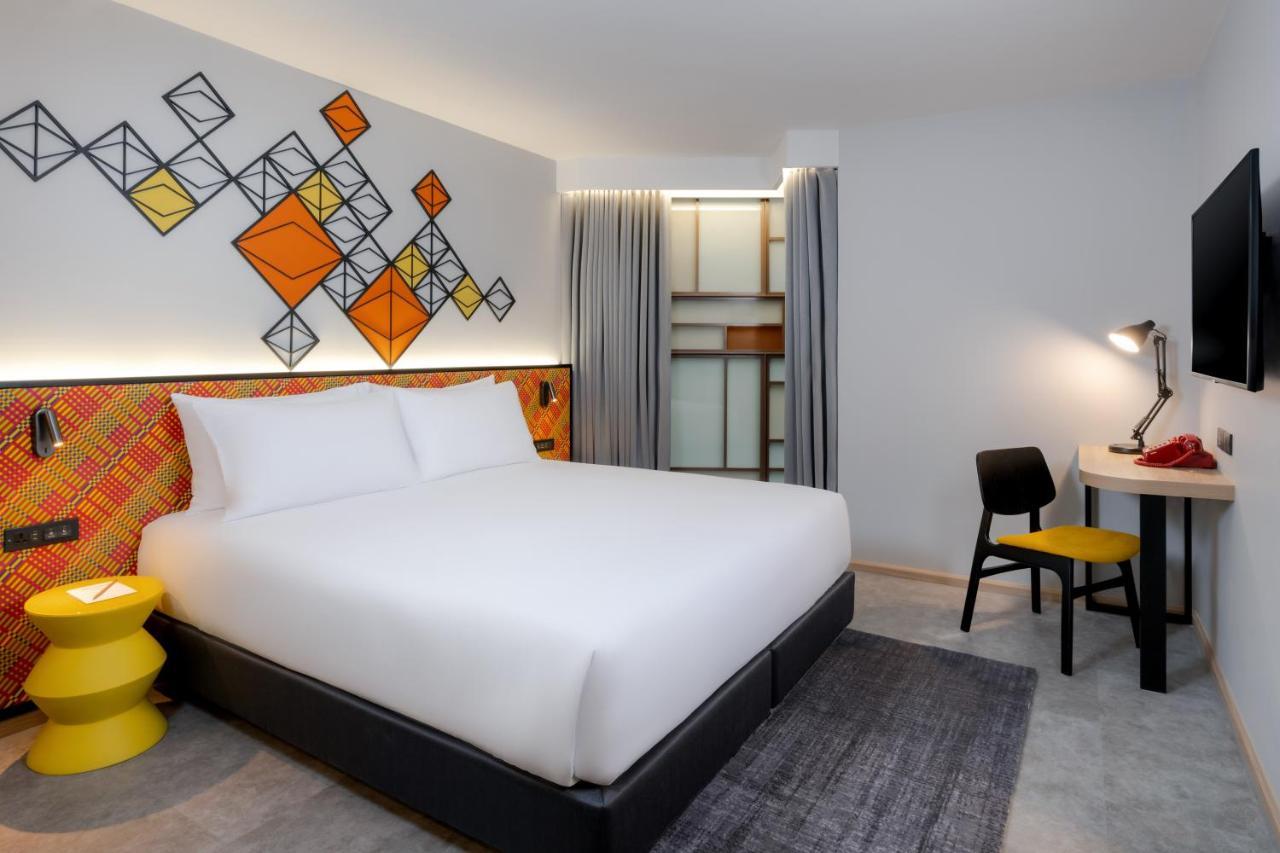 Hotel Ibis Styles Bangkok Silom Zewnętrze zdjęcie