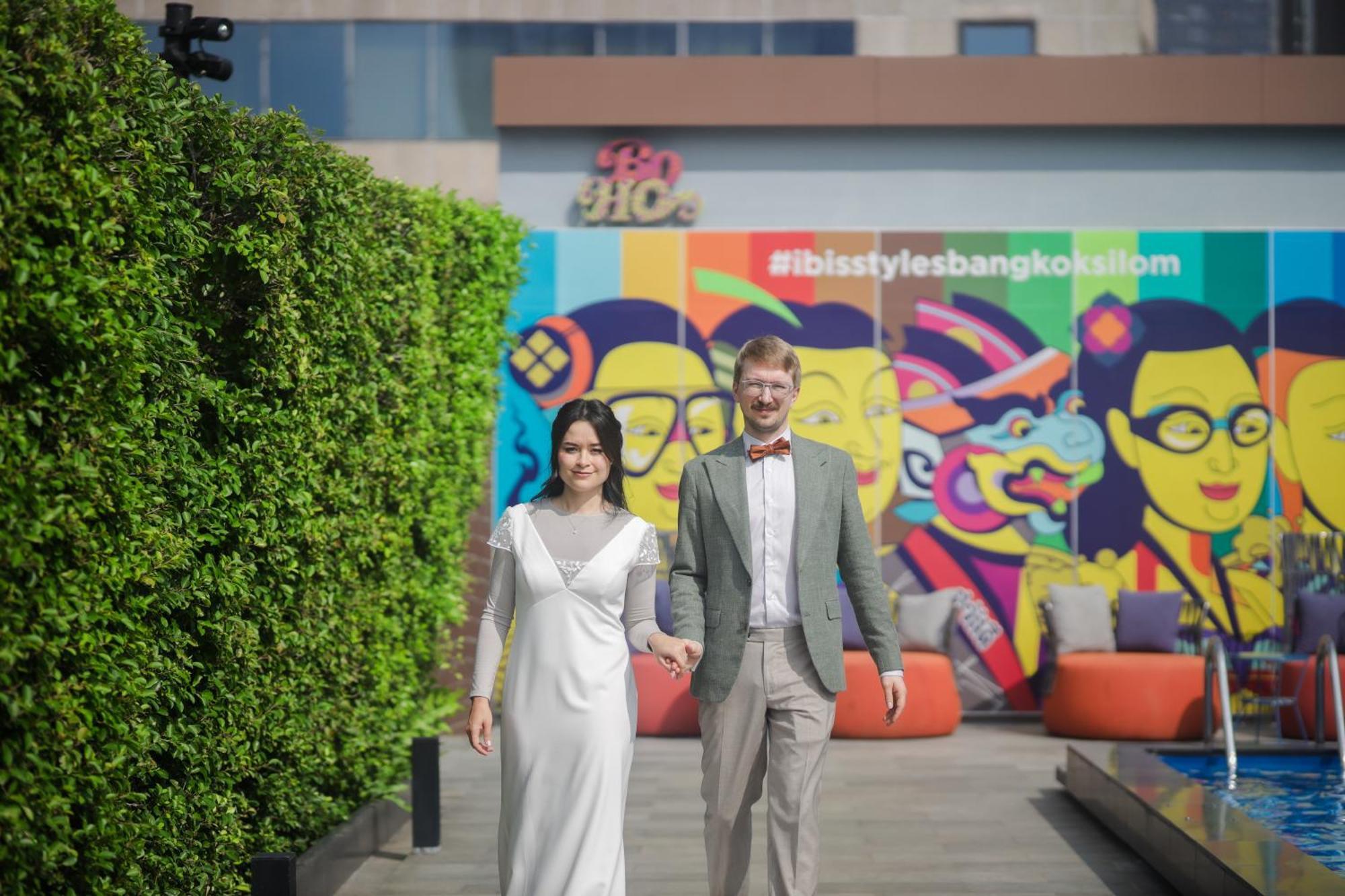 Hotel Ibis Styles Bangkok Silom Zewnętrze zdjęcie