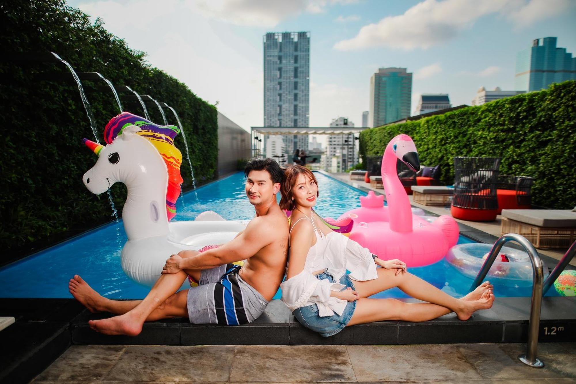 Hotel Ibis Styles Bangkok Silom Zewnętrze zdjęcie