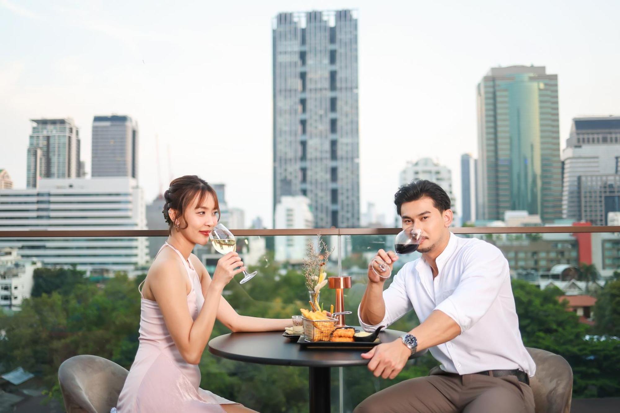 Hotel Ibis Styles Bangkok Silom Zewnętrze zdjęcie