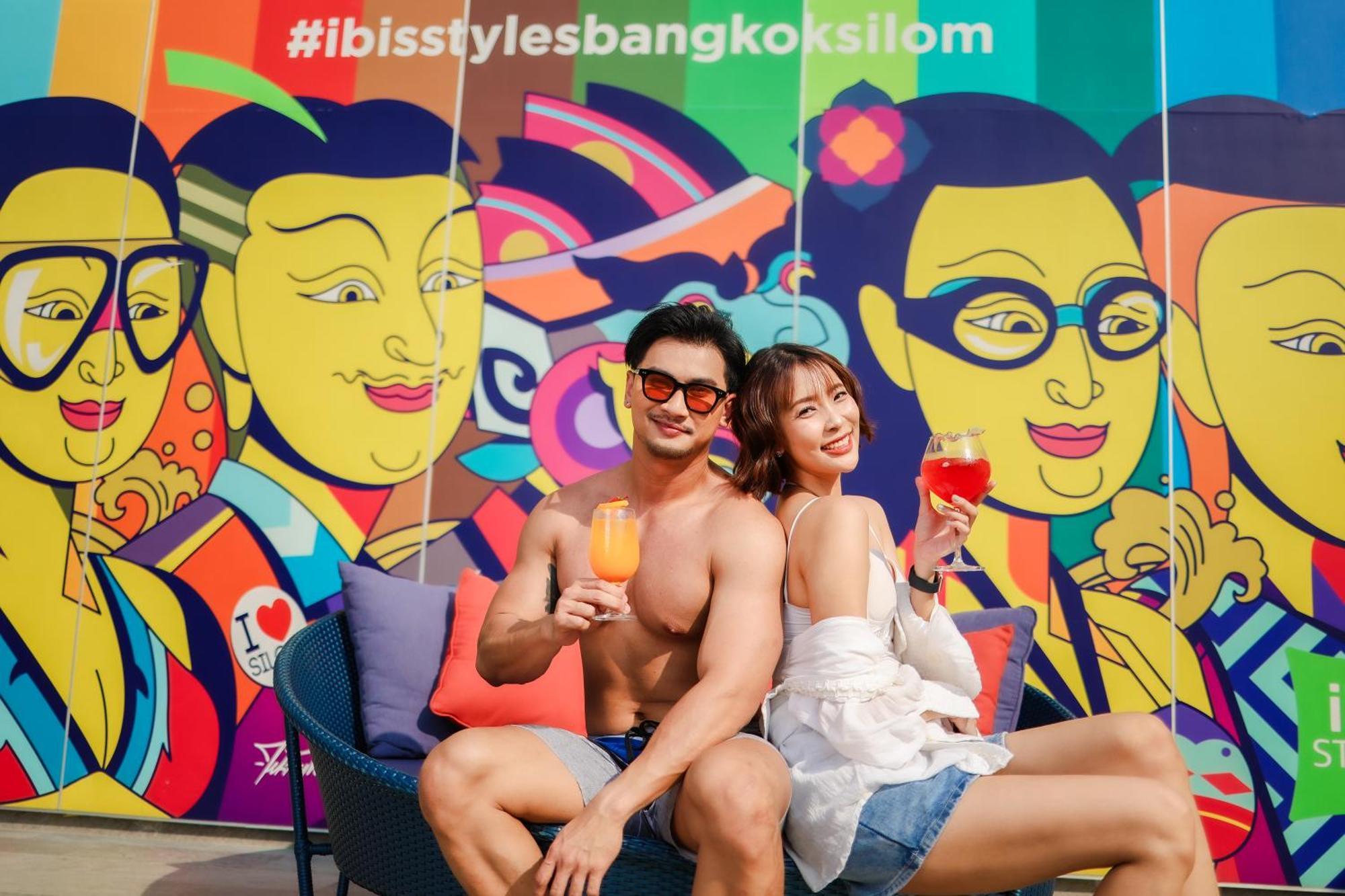 Hotel Ibis Styles Bangkok Silom Zewnętrze zdjęcie