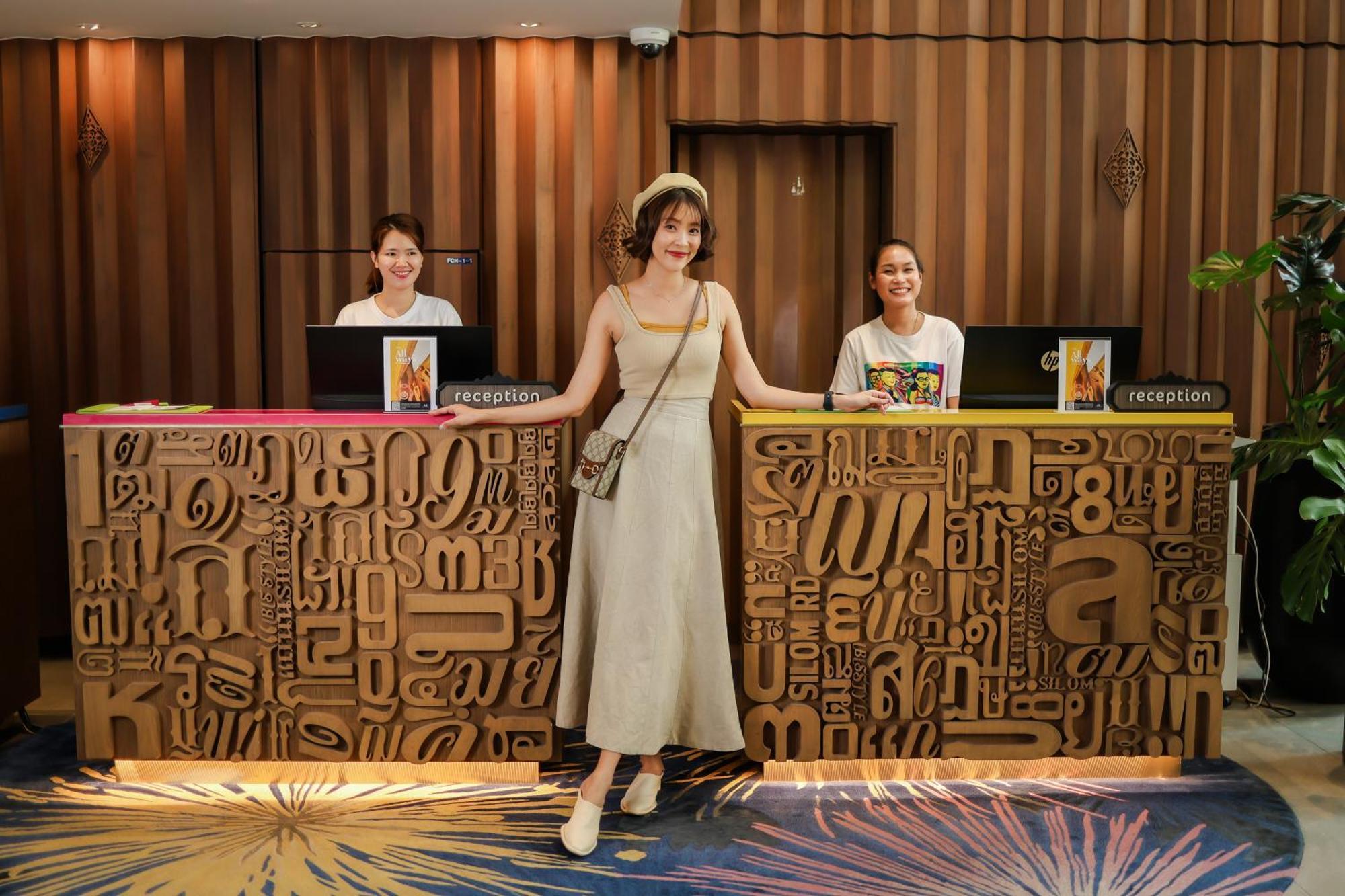 Hotel Ibis Styles Bangkok Silom Zewnętrze zdjęcie
