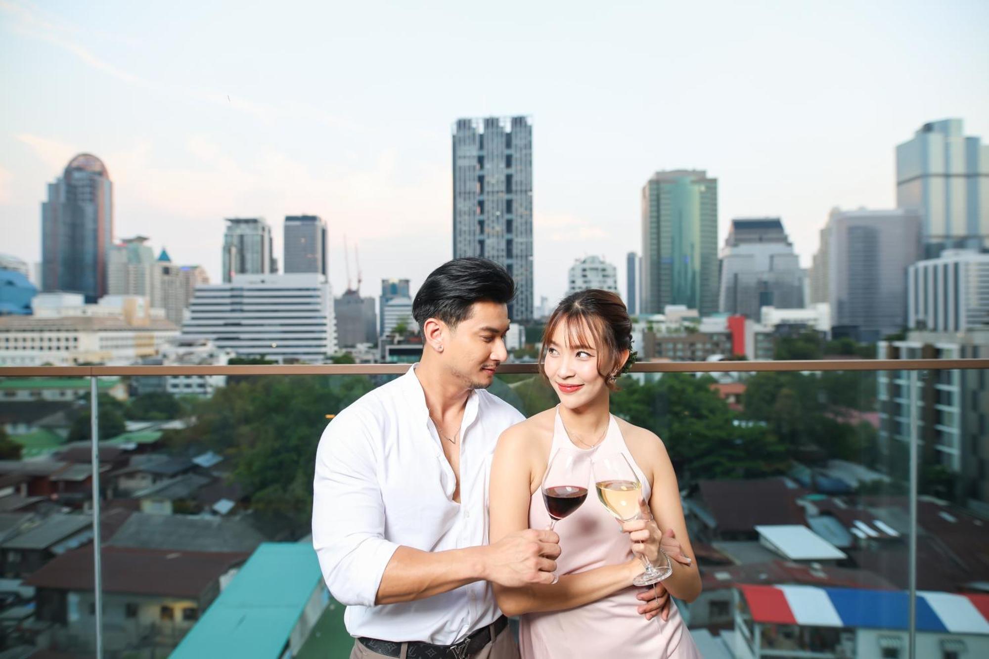 Hotel Ibis Styles Bangkok Silom Zewnętrze zdjęcie