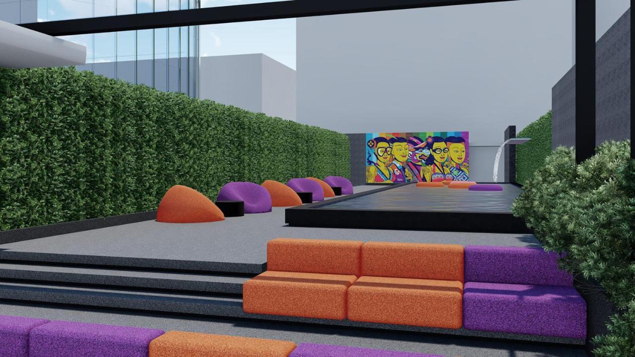 Hotel Ibis Styles Bangkok Silom Zewnętrze zdjęcie